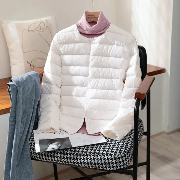 NOVALEE | Lightweight Quilted Jacket Mason & Rose