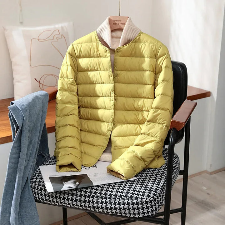 NOVALEE | Lightweight Quilted Jacket Mason & Rose