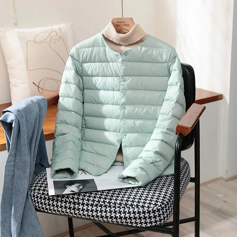 NOVALEE | Lightweight Quilted Jacket Mason & Rose