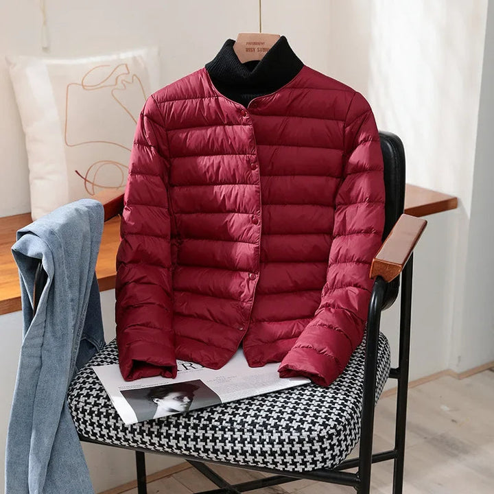 NOVALEE | Lightweight Quilted Jacket Mason & Rose