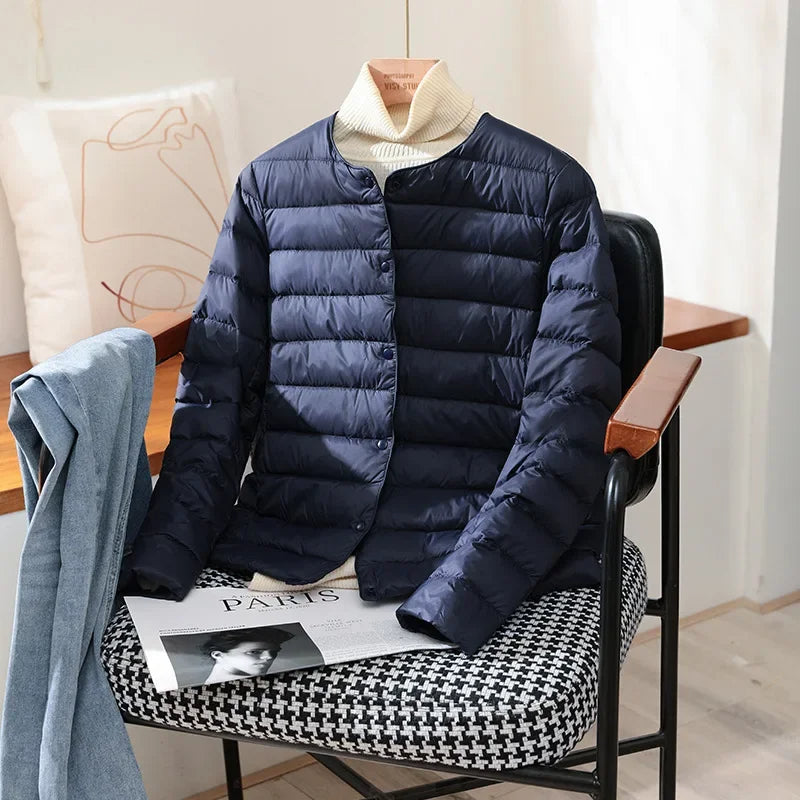 NOVALEE | Lightweight Quilted Jacket Mason & Rose