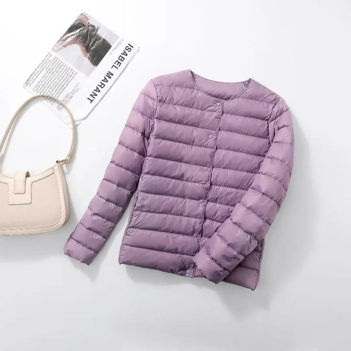 NOVALEE | Lightweight Quilted Jacket Mason & Rose