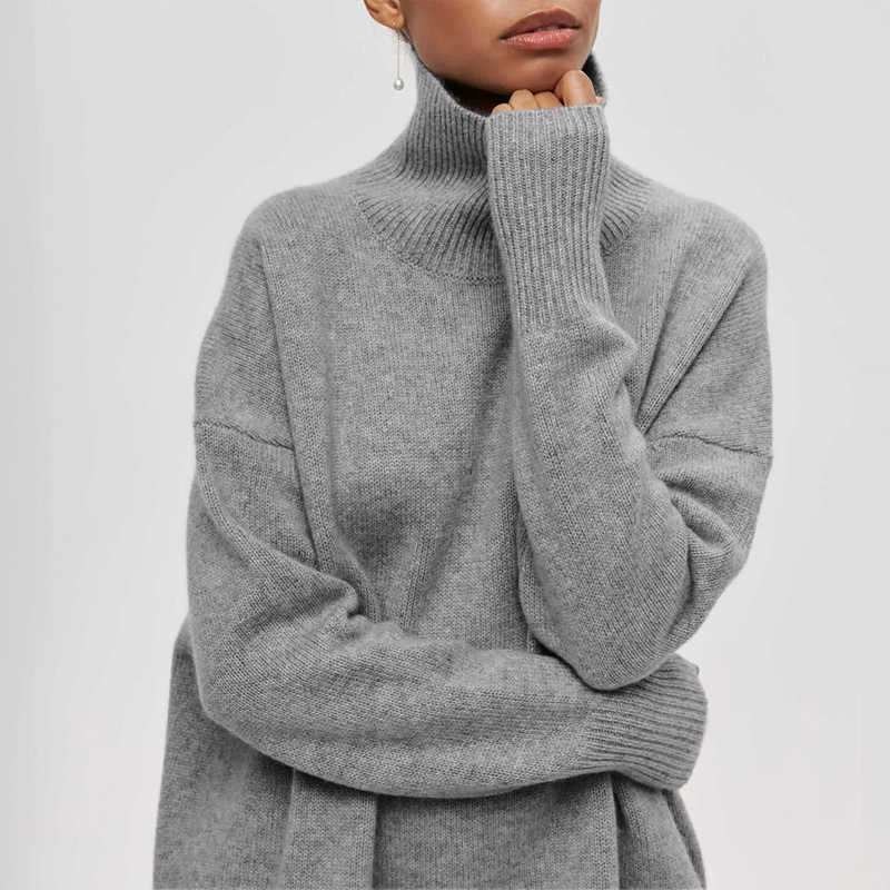 Knit Turtleneck Sweater Jennifer & Jacob