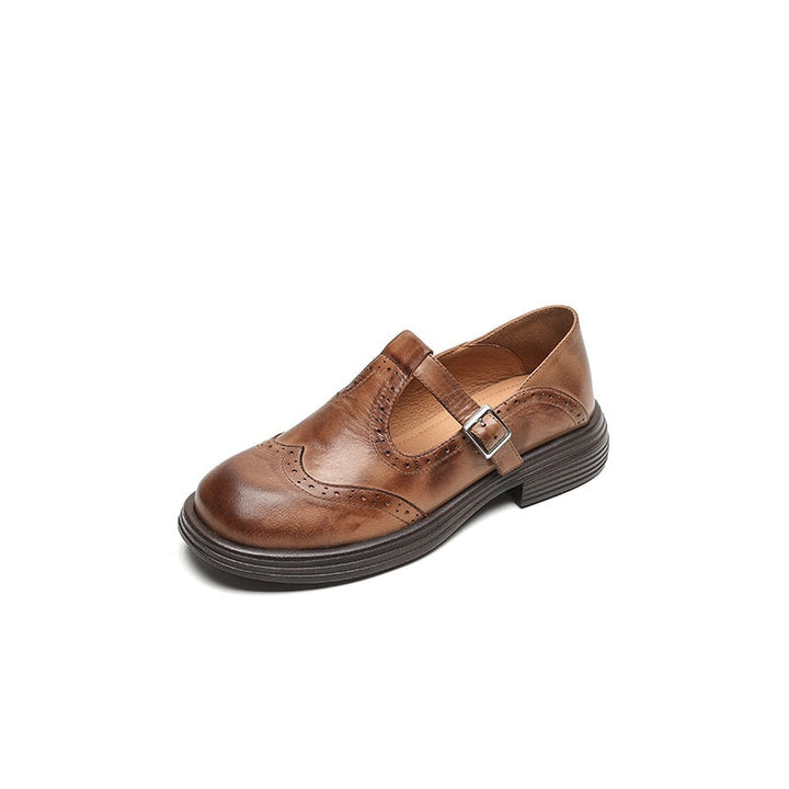 Margot™ – CLASSIC LEATHER MARY JANES WITH MODERN COMFORT Elva Stockholm