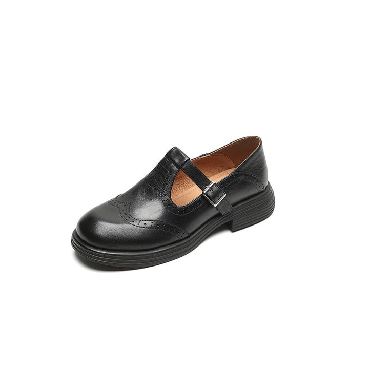 Margot™ – CLASSIC LEATHER MARY JANES WITH MODERN COMFORT Elva Stockholm
