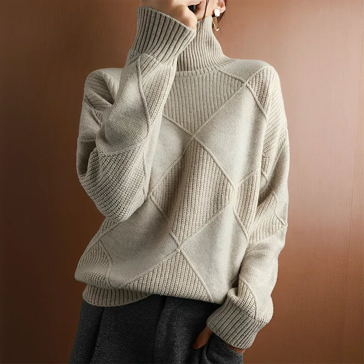 Chunky Turtleneck Sweater Jennifer & Jacob