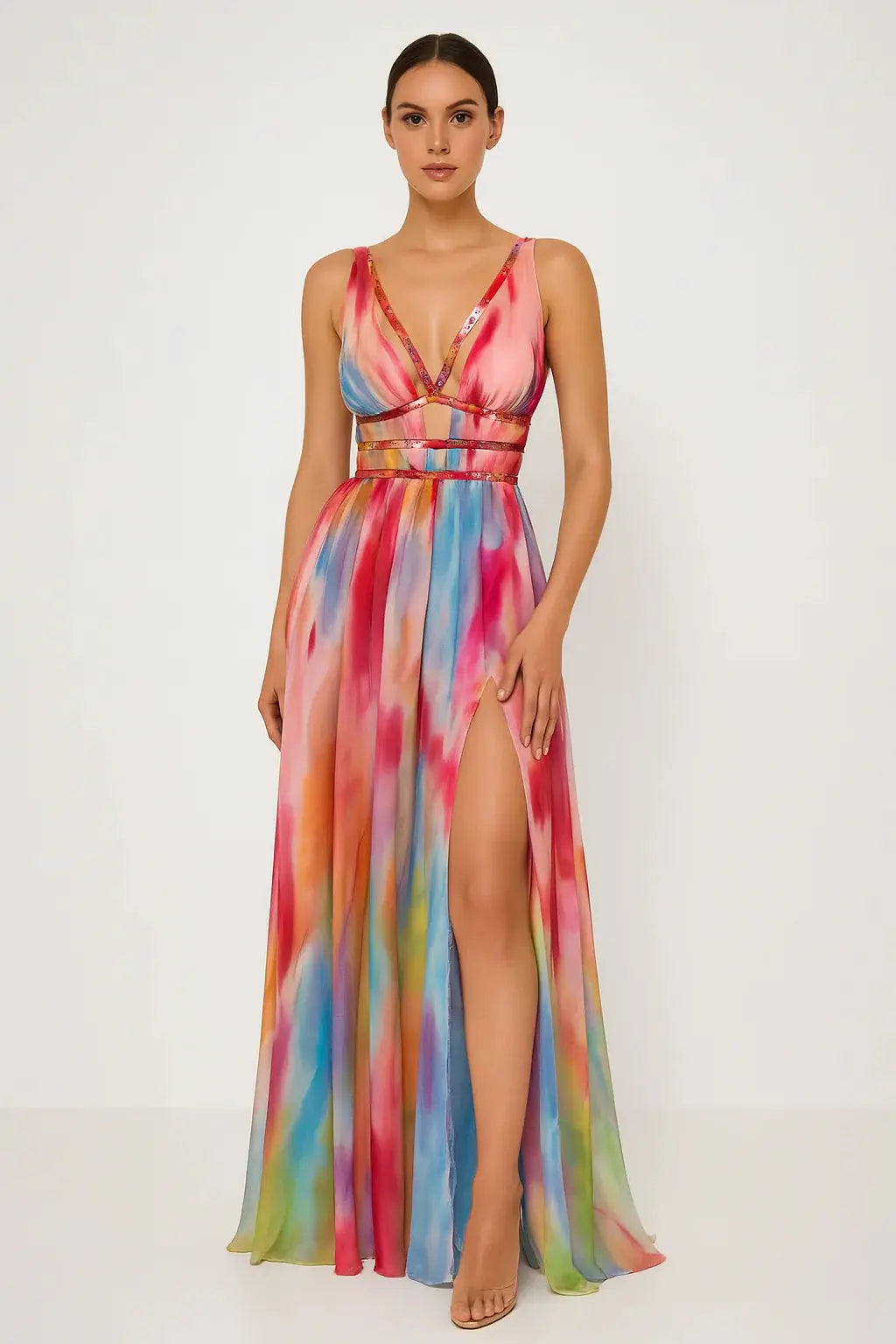 Sierra | Sunset Maxi Dress femmedunord.com
