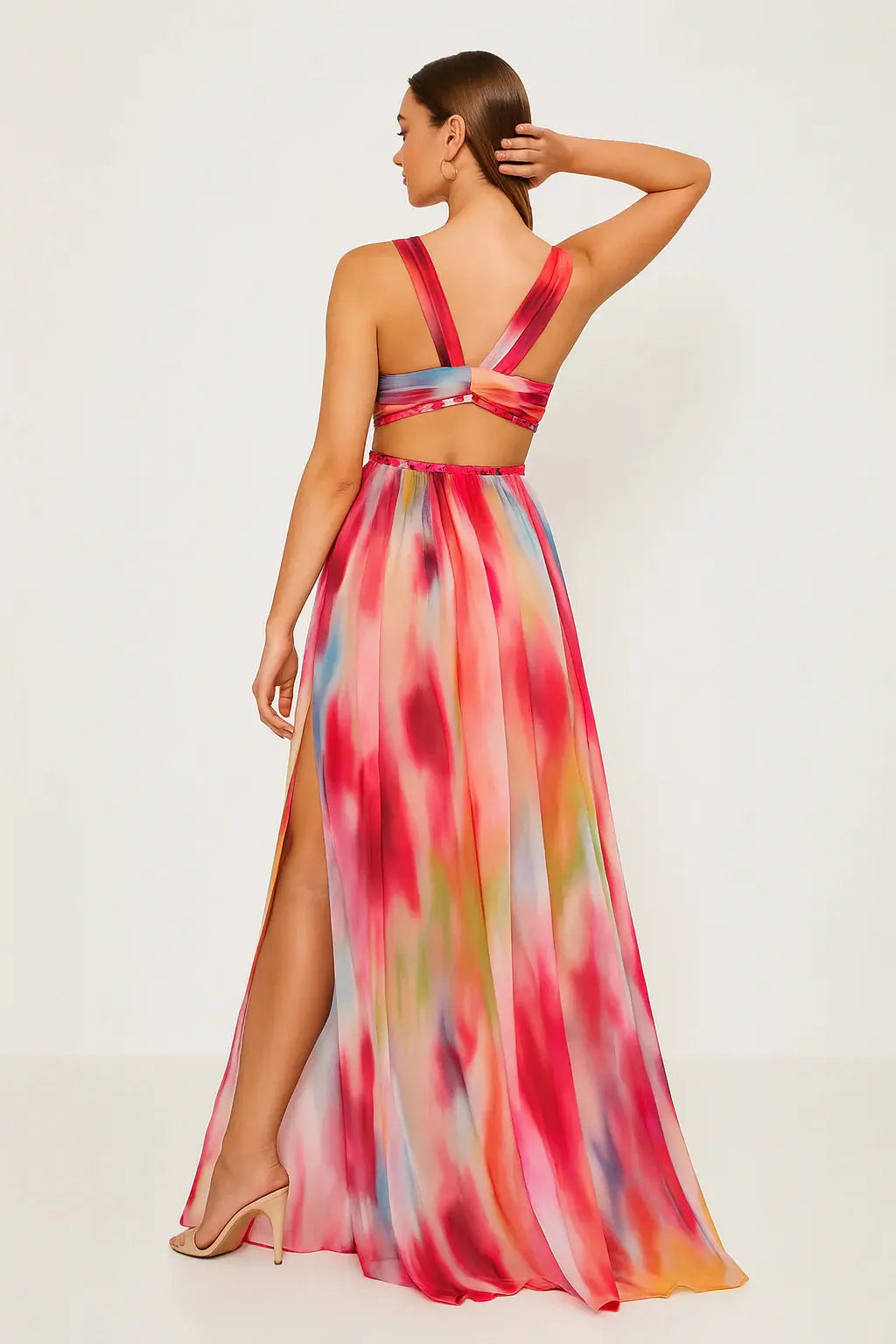 Sierra | Sunset Maxi Dress femmedunord.com