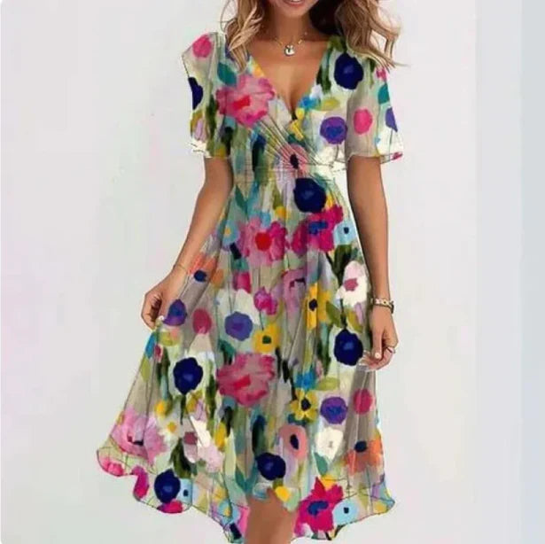 Elowen Breeze Midi HARPER & LANE
