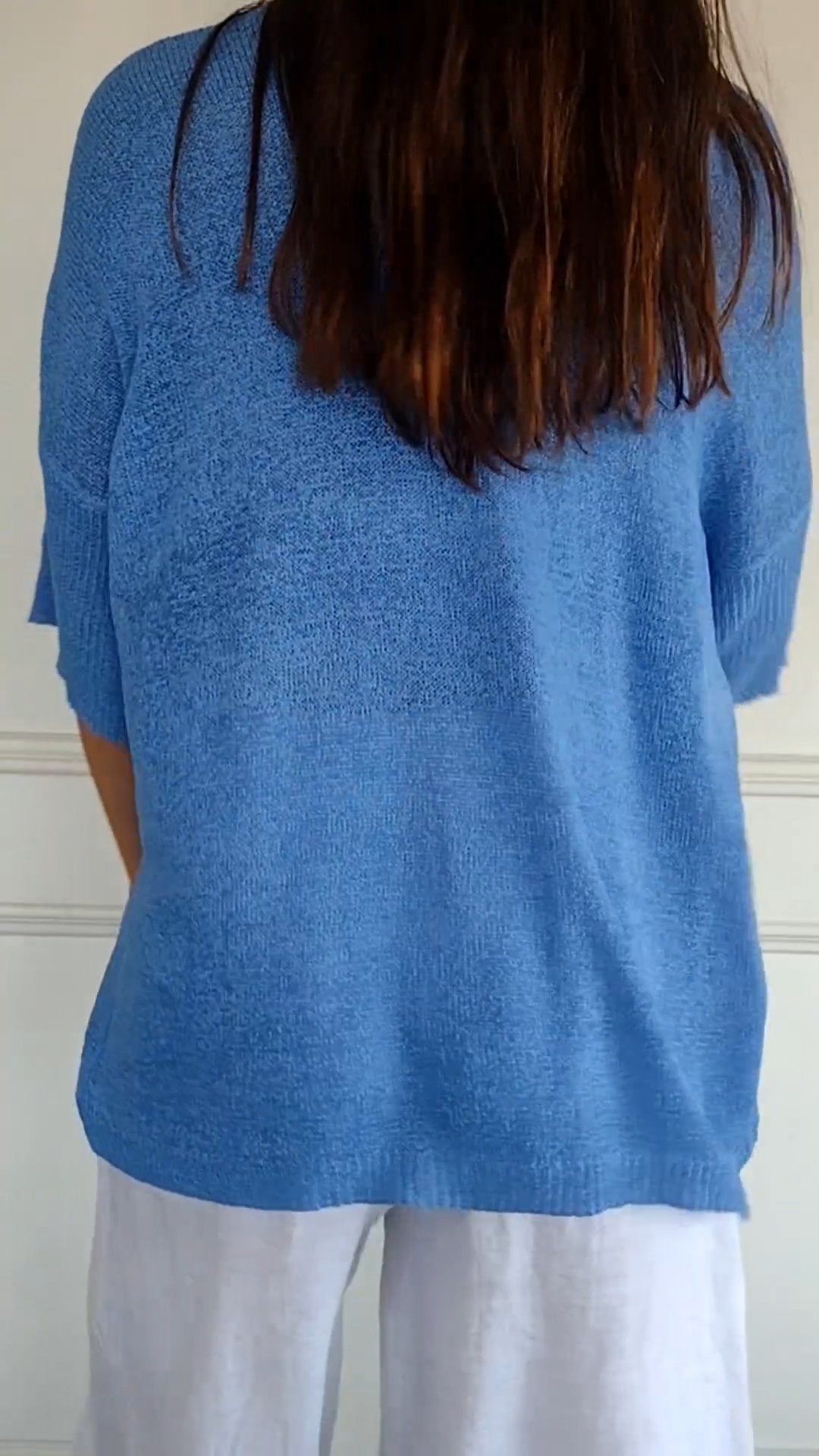 Jill | Timeless V-Neck Top Clarkson Toronto