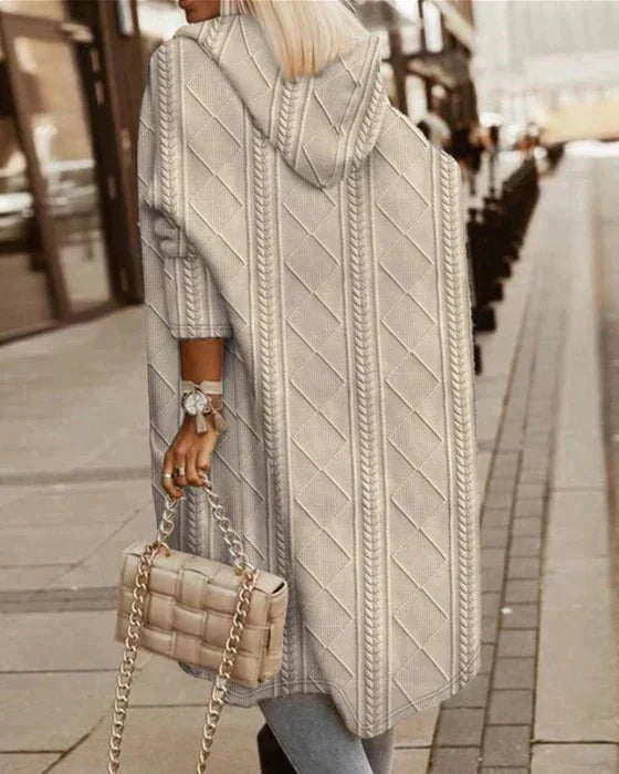 Johani | Extended Length Hooded Cardigan Mabel & Daisy