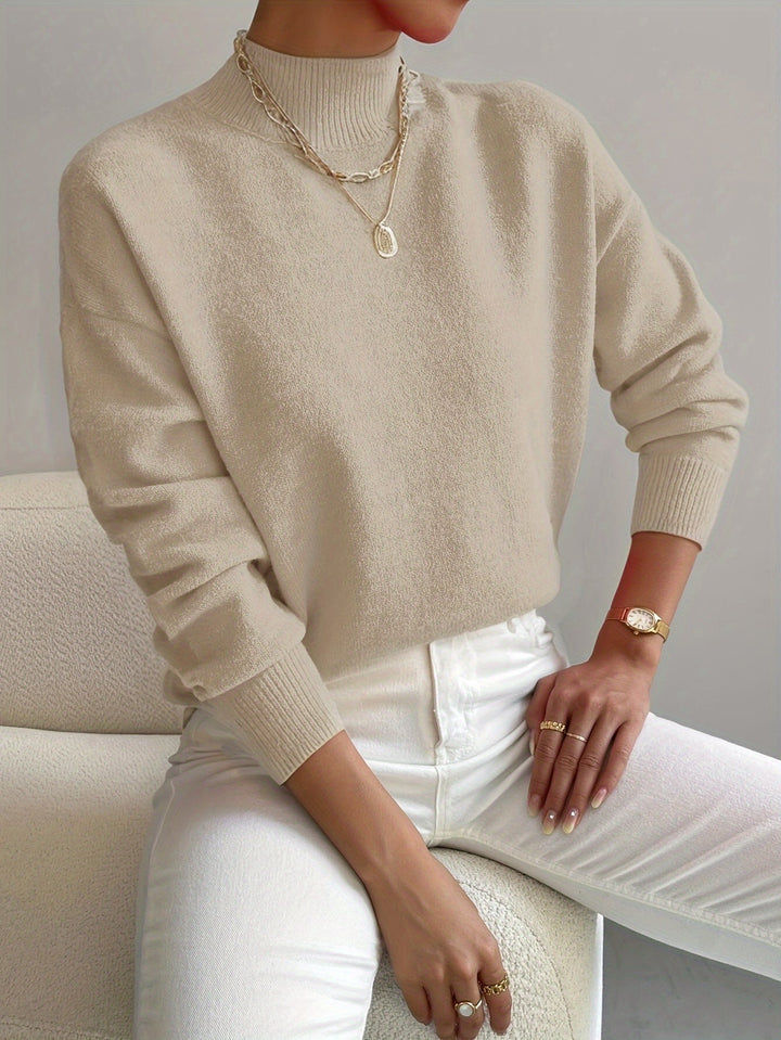 Yannie™ | Elegant warm Pullover .