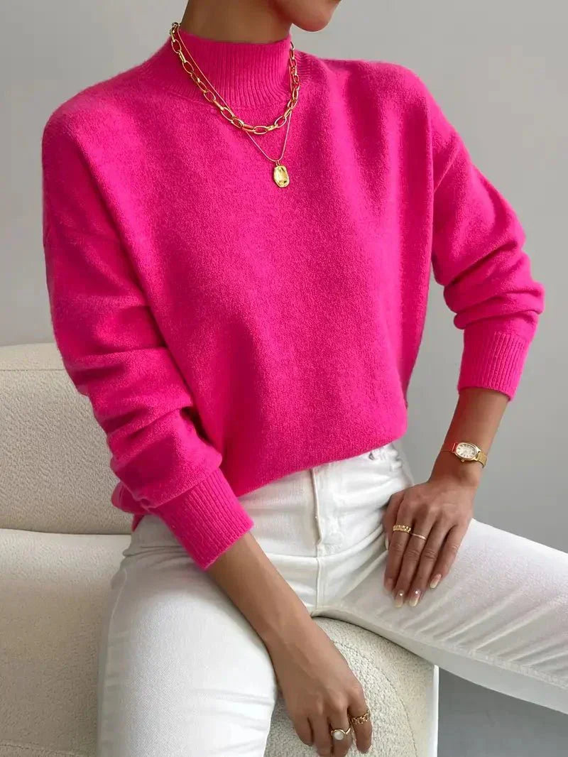 Yannie™ | Elegant warm Pullover .
