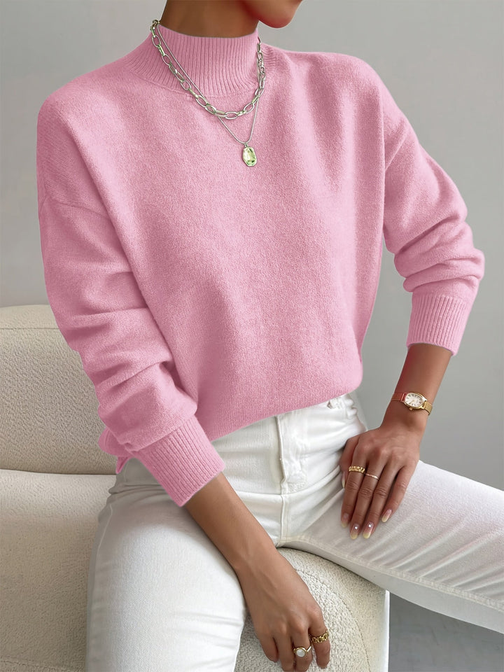Yannie™ | Elegant warm Pullover .