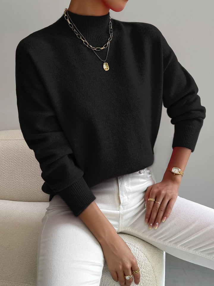 Yannie™ | Elegant warm Pullover .