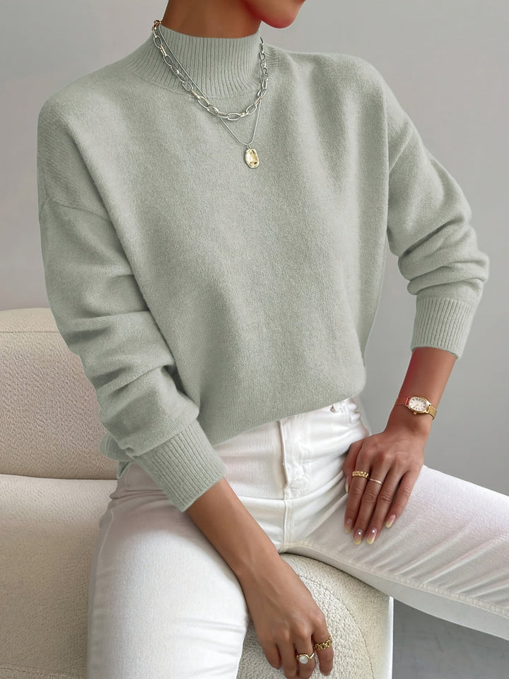 Yannie™ | Elegant warm Pullover .