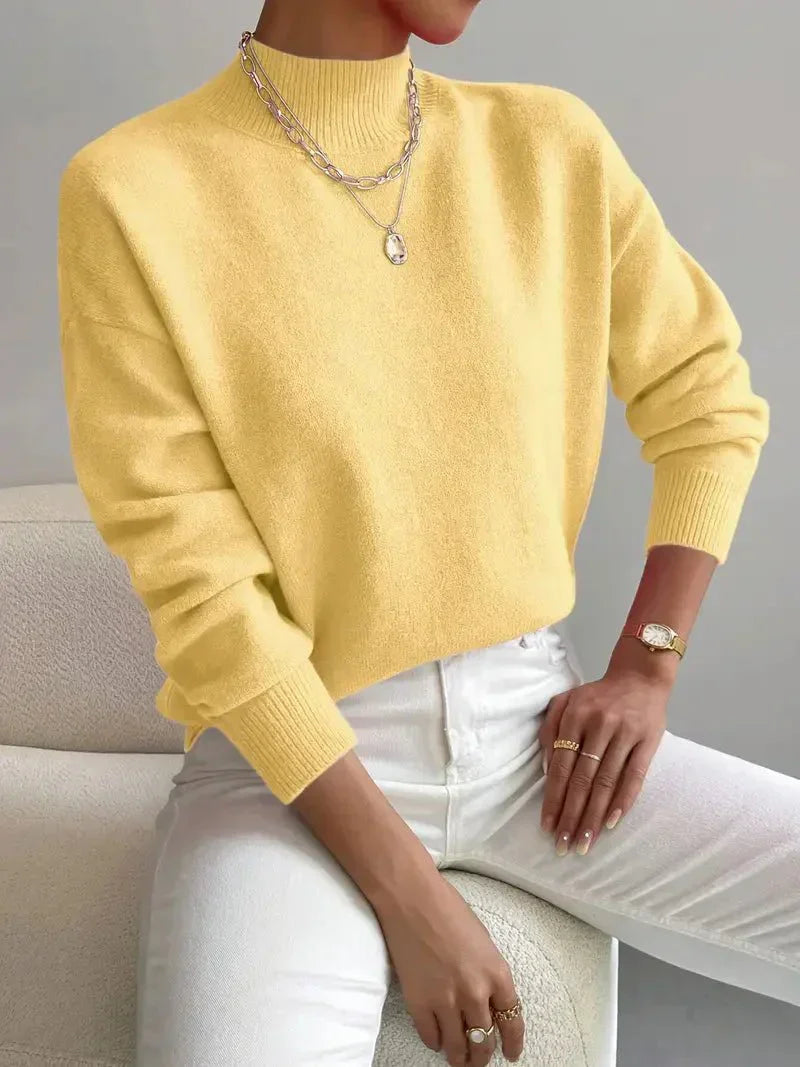 Yannie™ | Elegant warm Pullover .