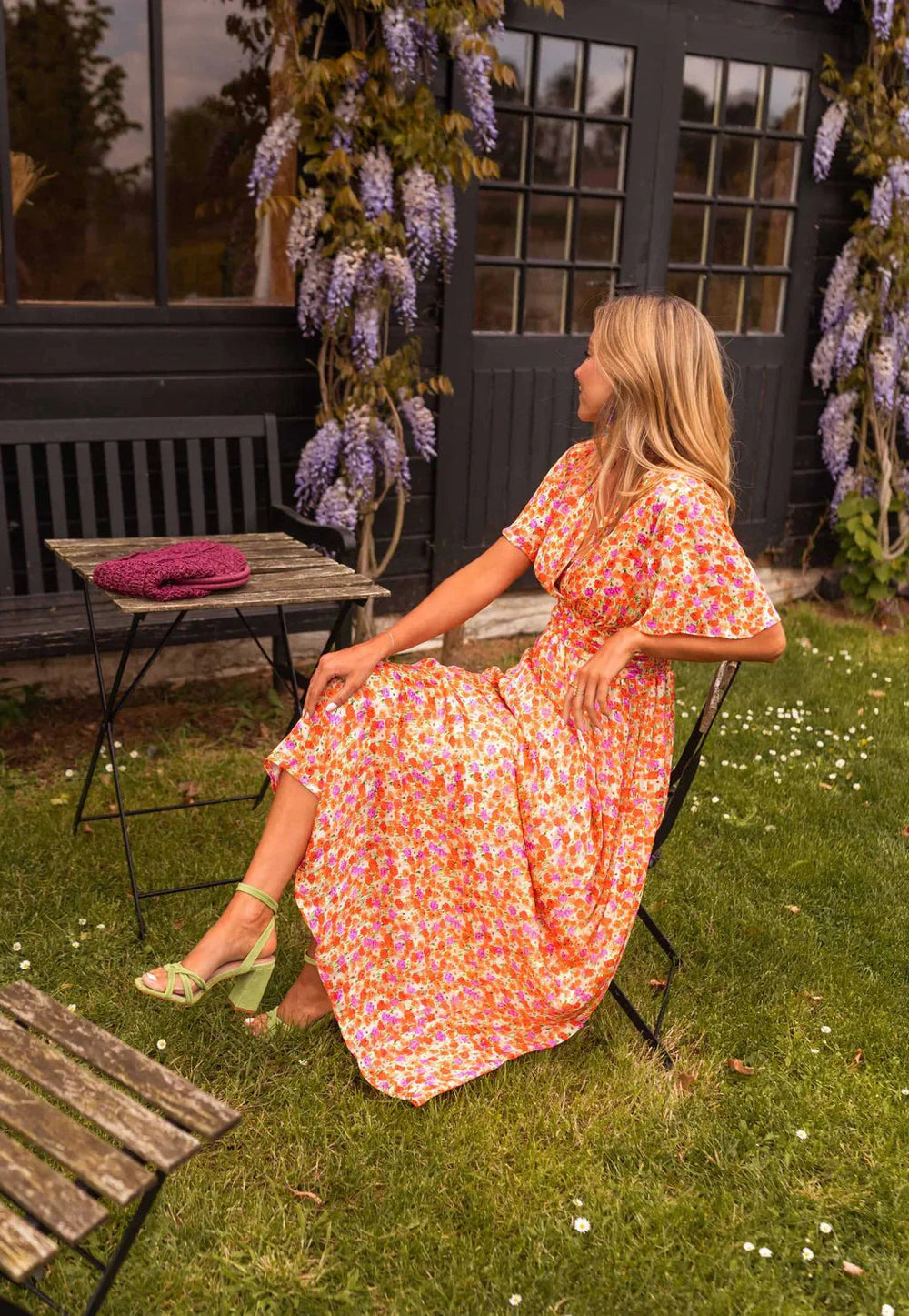 MAYA™ | Summer Bloom Maxi Dress femmedunord.com