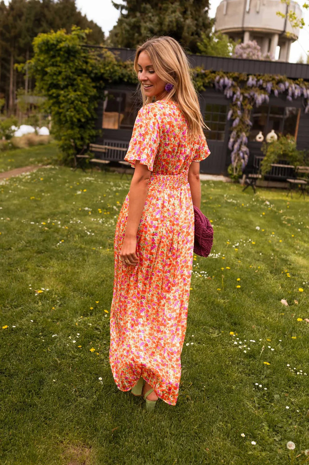 MAYA™ | Summer Bloom Maxi Dress femmedunord.com