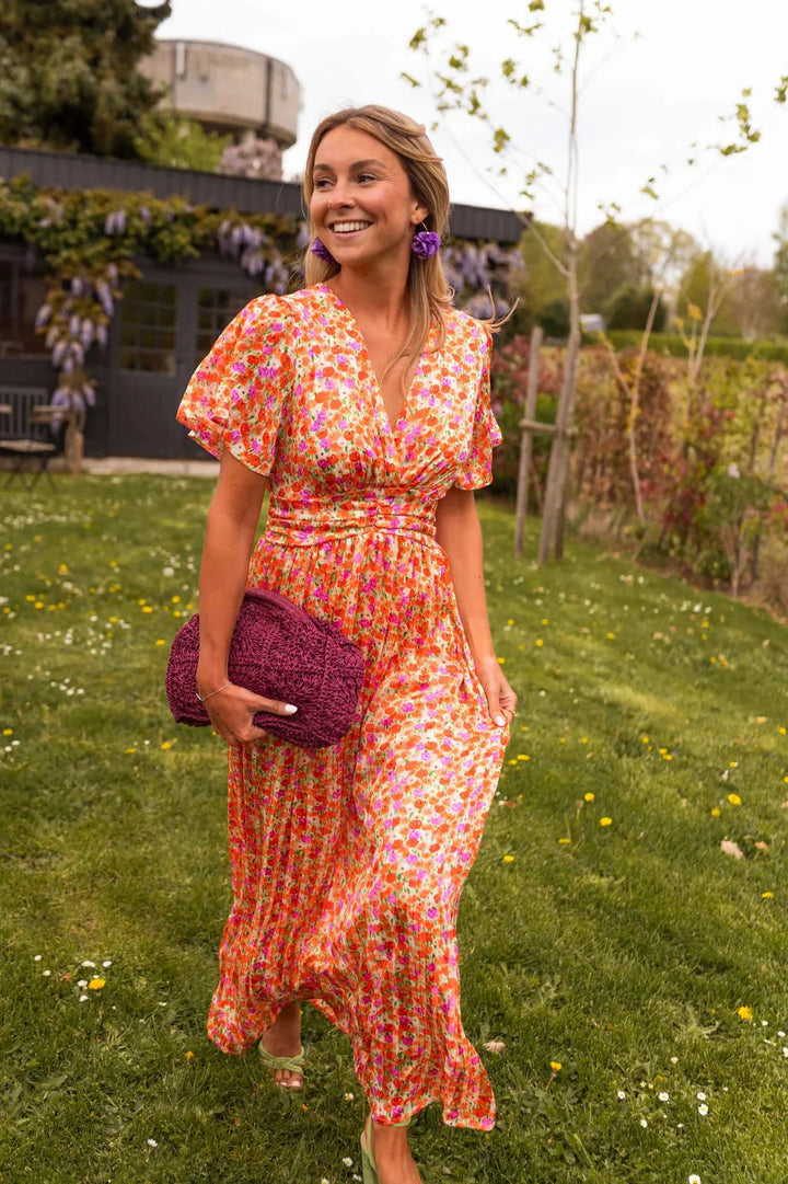 MAYA™ | Summer Bloom Maxi Dress femmedunord.com