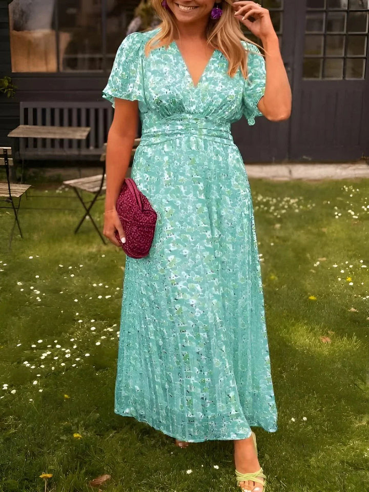 MAYA™ | Summer Bloom Maxi Dress femmedunord.com