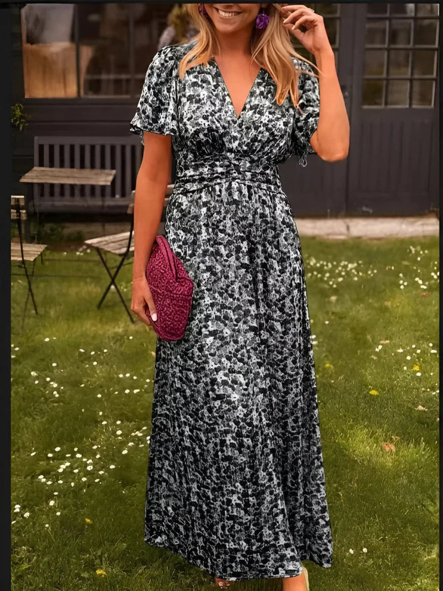 MAYA™ | Summer Bloom Maxi Dress femmedunord.com