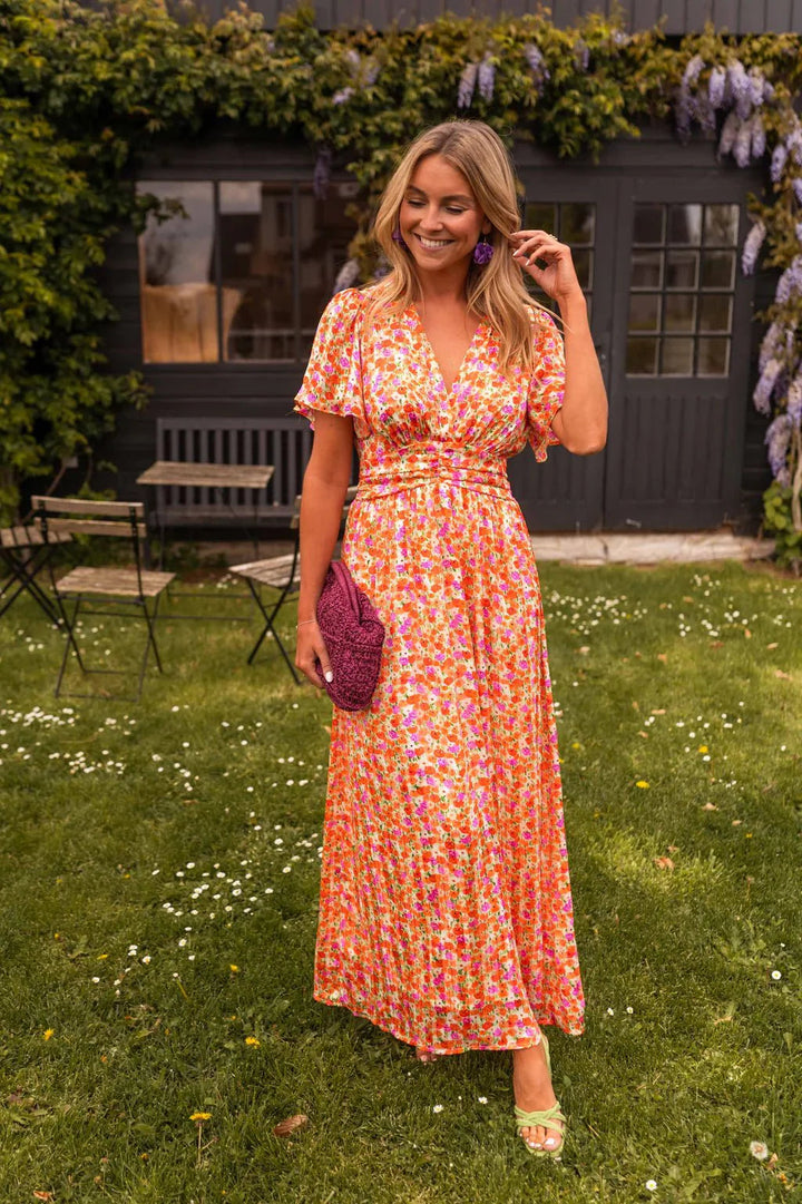 MAYA™ | Summer Bloom Maxi Dress femmedunord.com