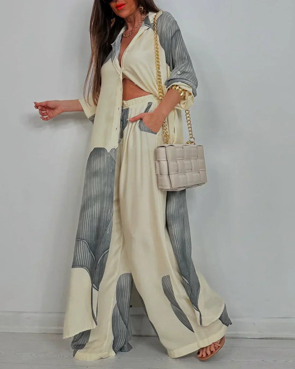 Melina™ | Elegant Two-Piece Set femmedunord.com