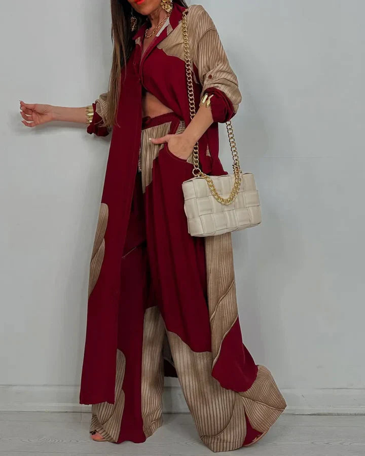 Melina™ | Elegant Two-Piece Set femmedunord.com