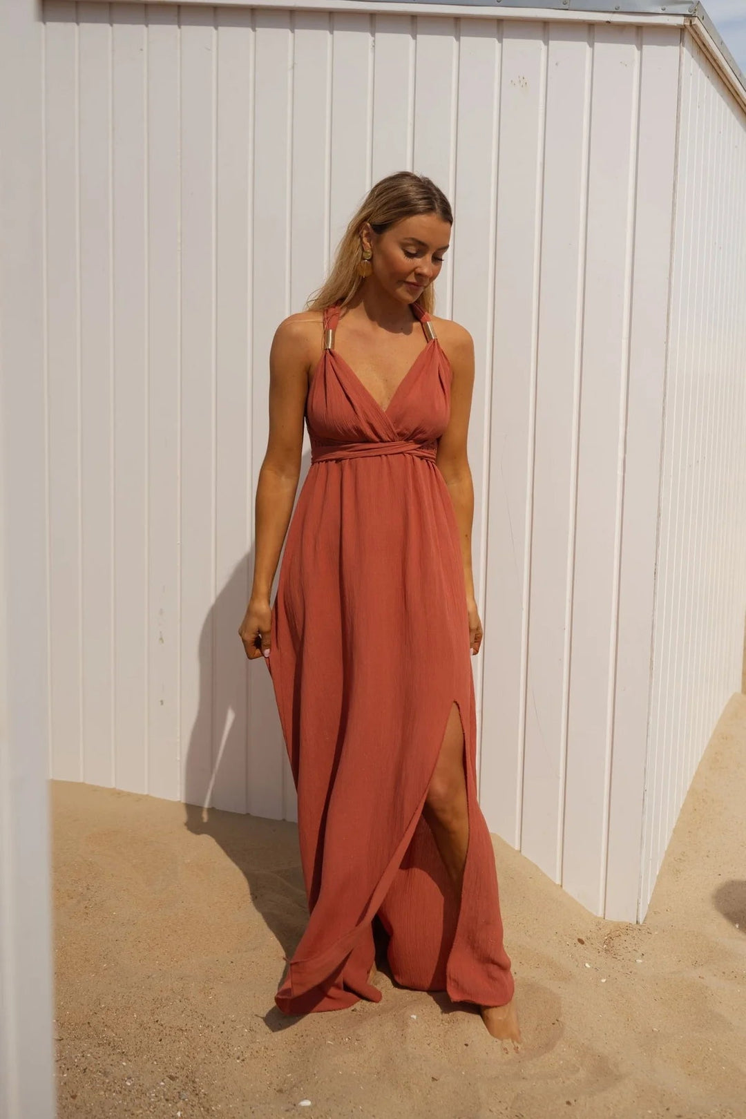 Naiara™ |  Elegant Maxi Dress femmedunord.com