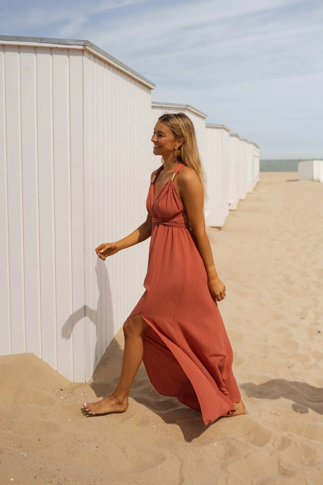 Naiara™ |  Elegant Maxi Dress femmedunord.com
