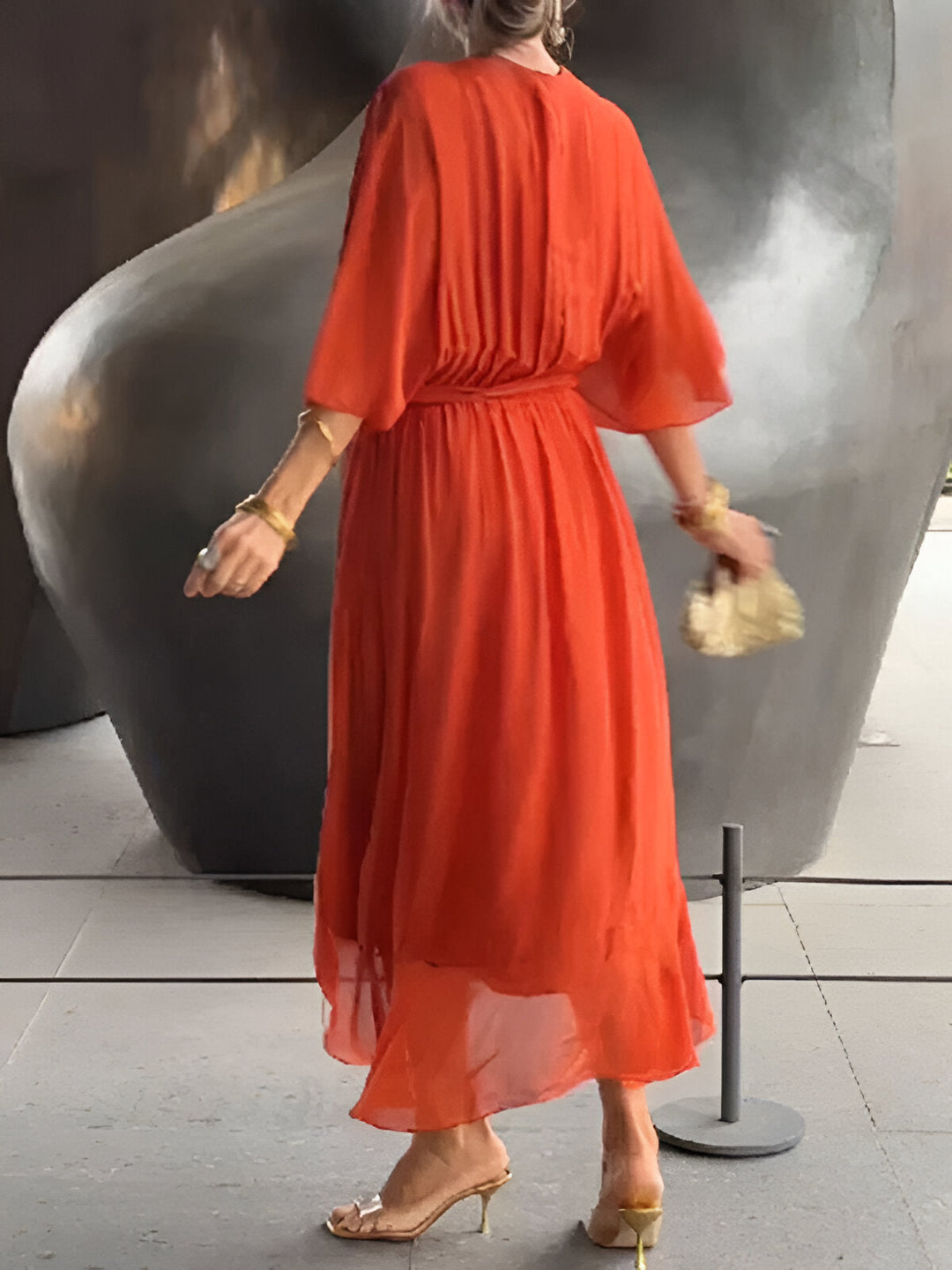 Claire™ | Tie-Waist Midi Dress Clara & Grey Hudson Valley