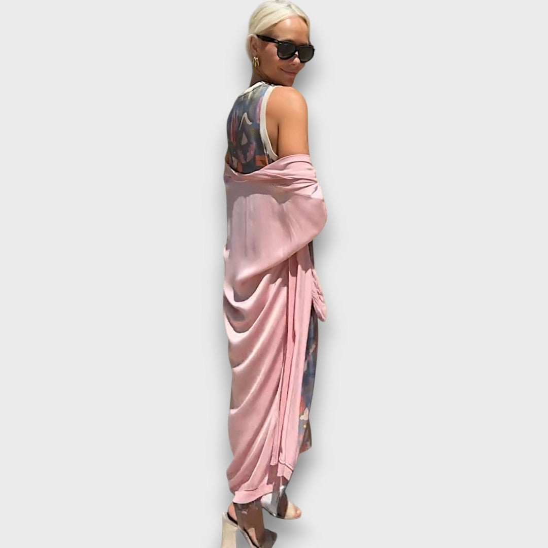 Elveria –  Maxikleid mit Cardigan Emma Fioretti