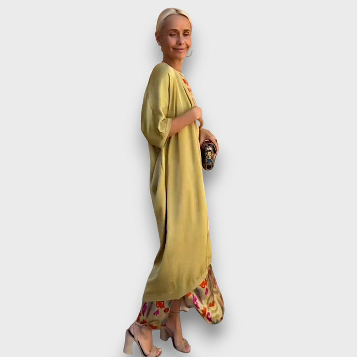 Elveria –  Maxikleid mit Cardigan Emma Fioretti