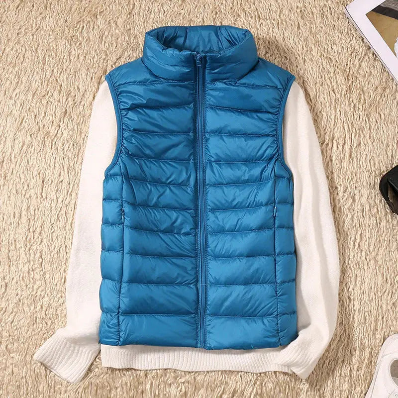 LIVORA | Puffer Vest femmedunord.com
