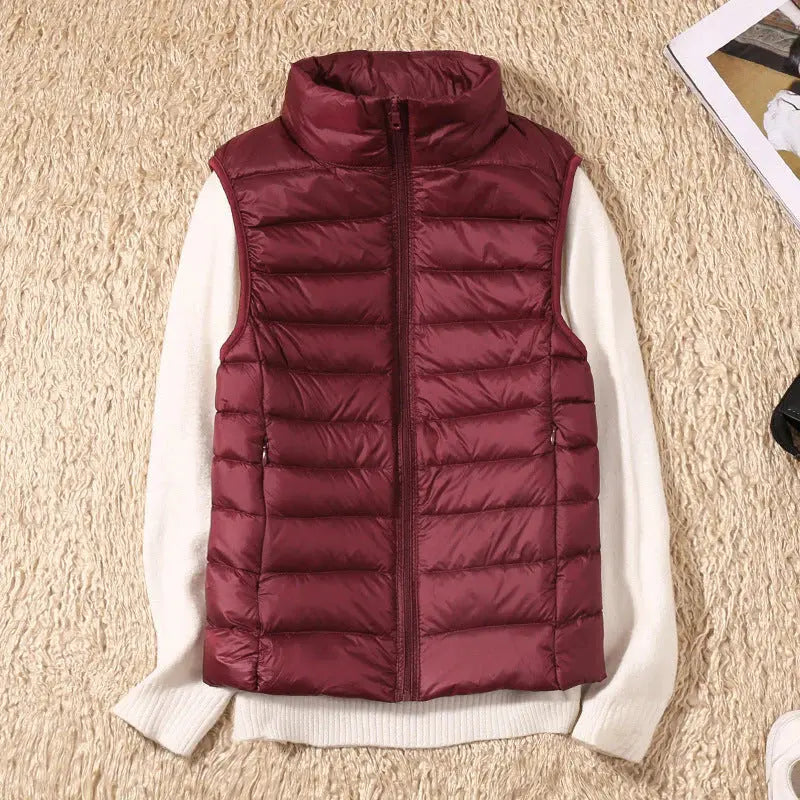 LIVORA | Puffer Vest femmedunord.com
