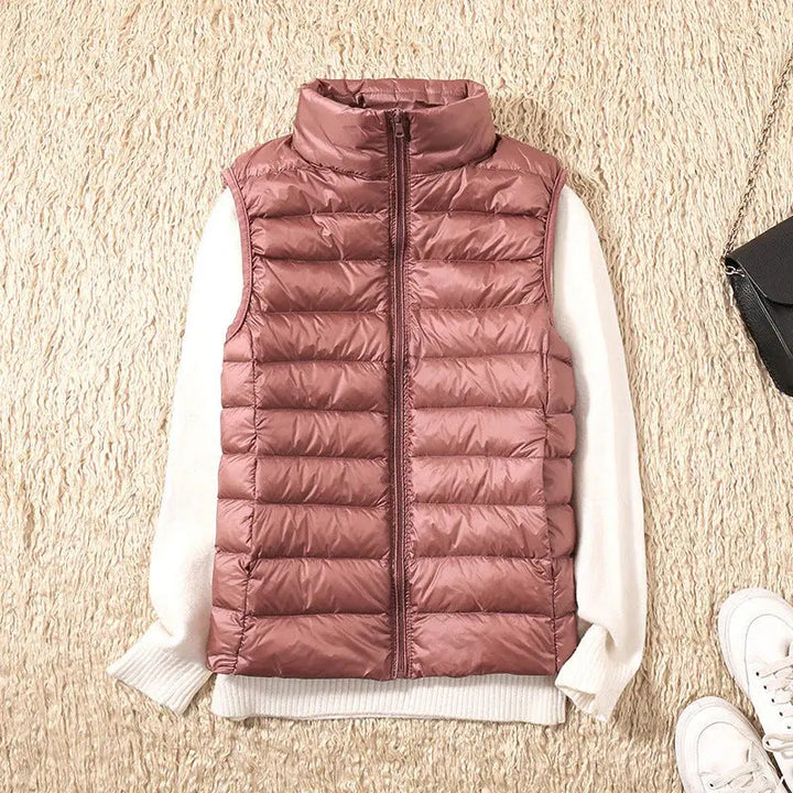 LIVORA | Puffer Vest femmedunord.com