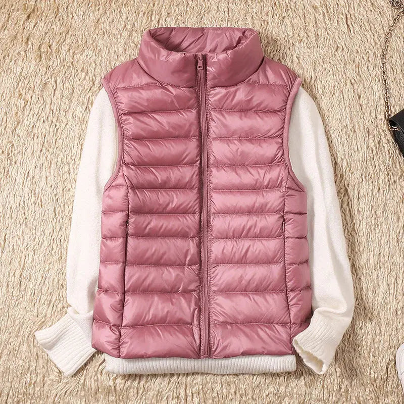 LIVORA | Puffer Vest femmedunord.com