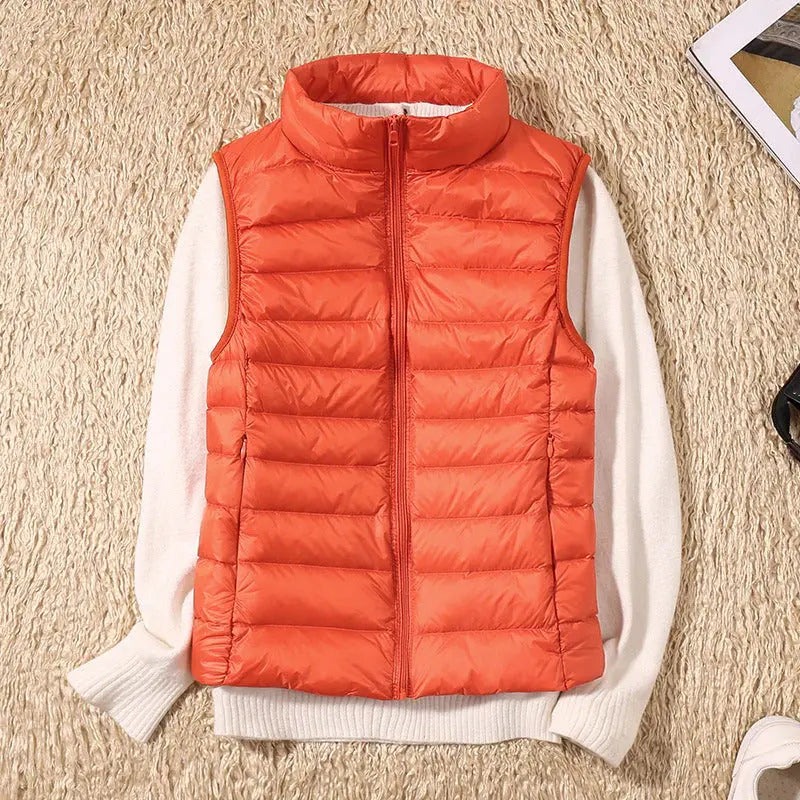 LIVORA | Puffer Vest femmedunord.com