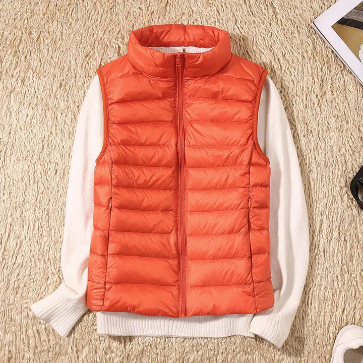 LIVORA | Puffer Vest femmedunord.com