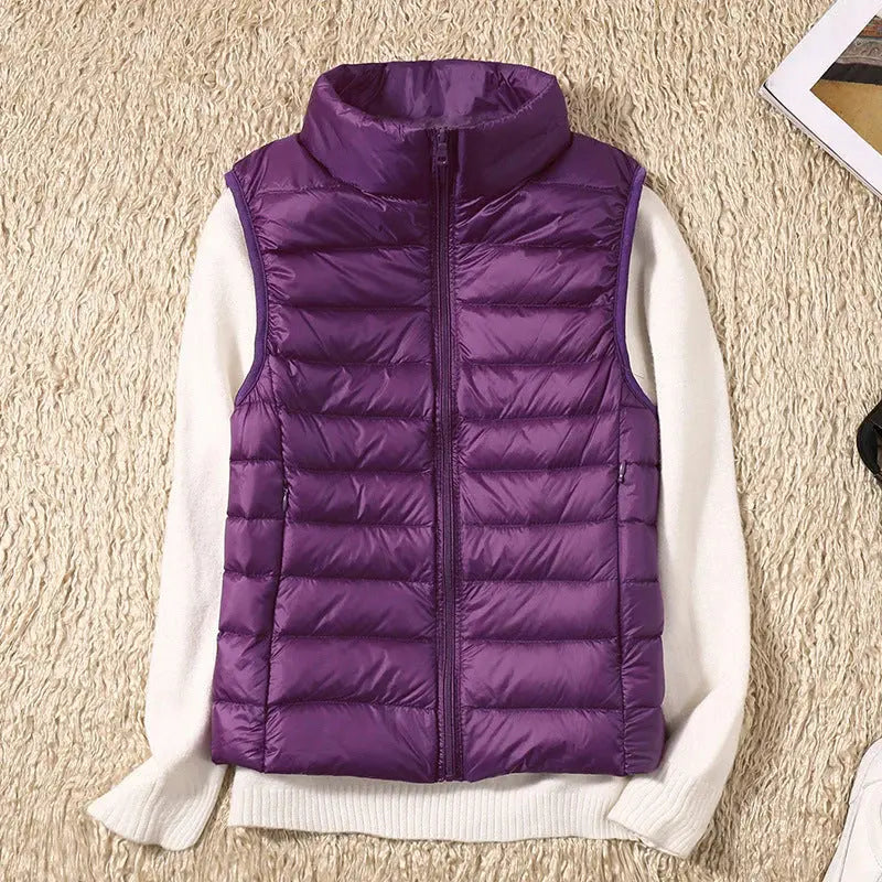 LIVORA | Puffer Vest femmedunord.com