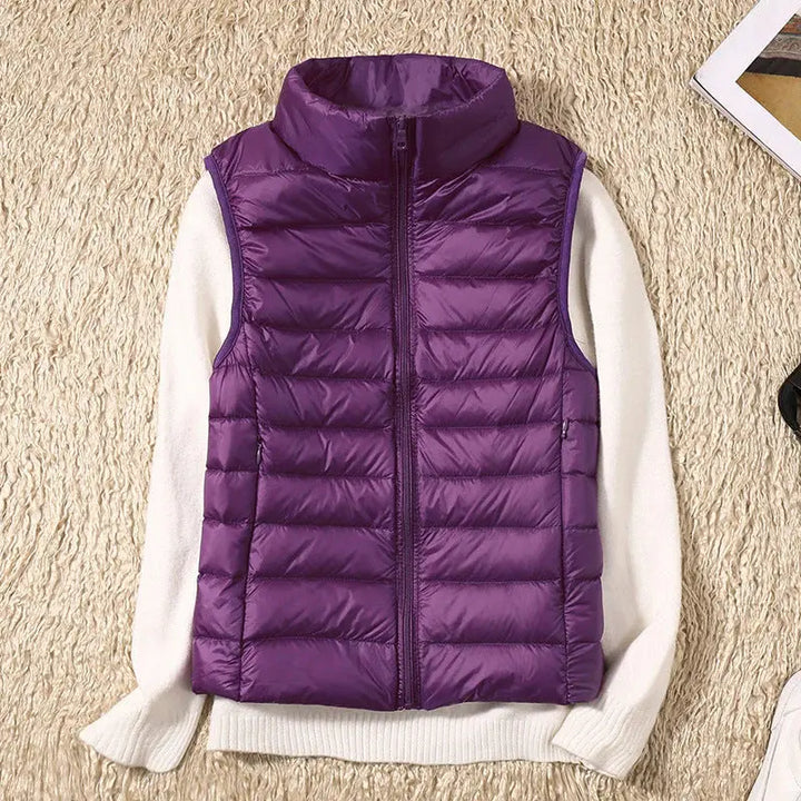 LIVORA | Puffer Vest femmedunord.com