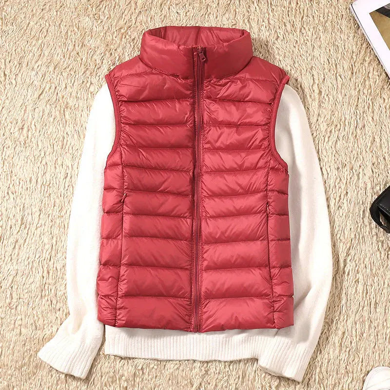 LIVORA | Puffer Vest femmedunord.com