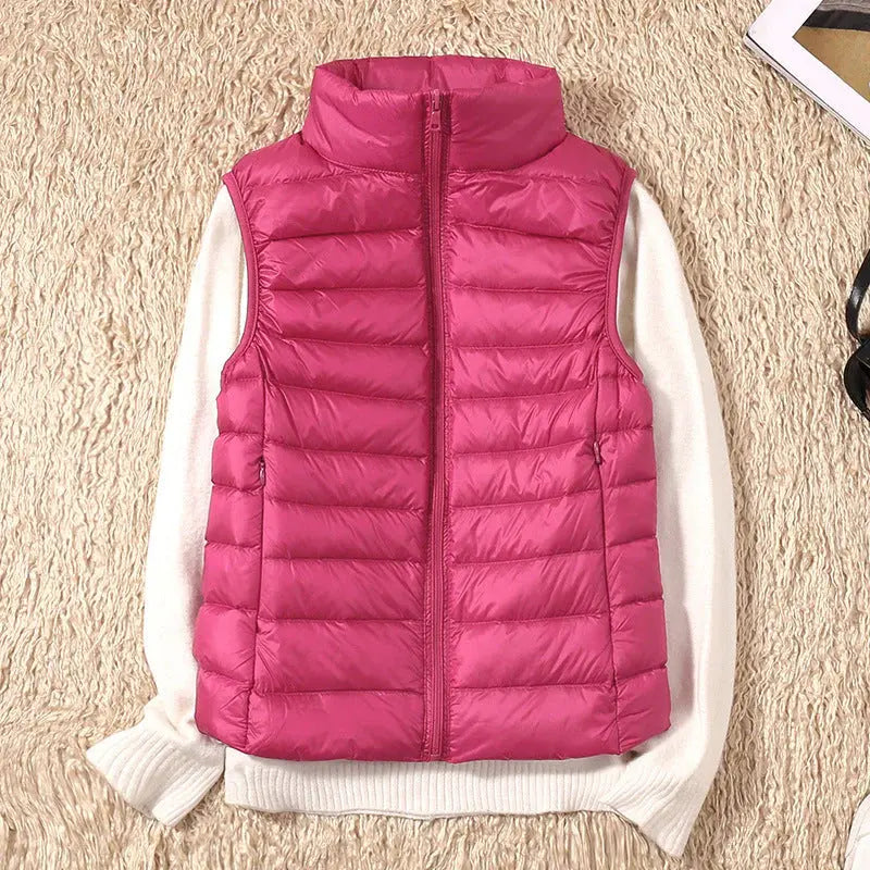 LIVORA | Puffer Vest femmedunord.com