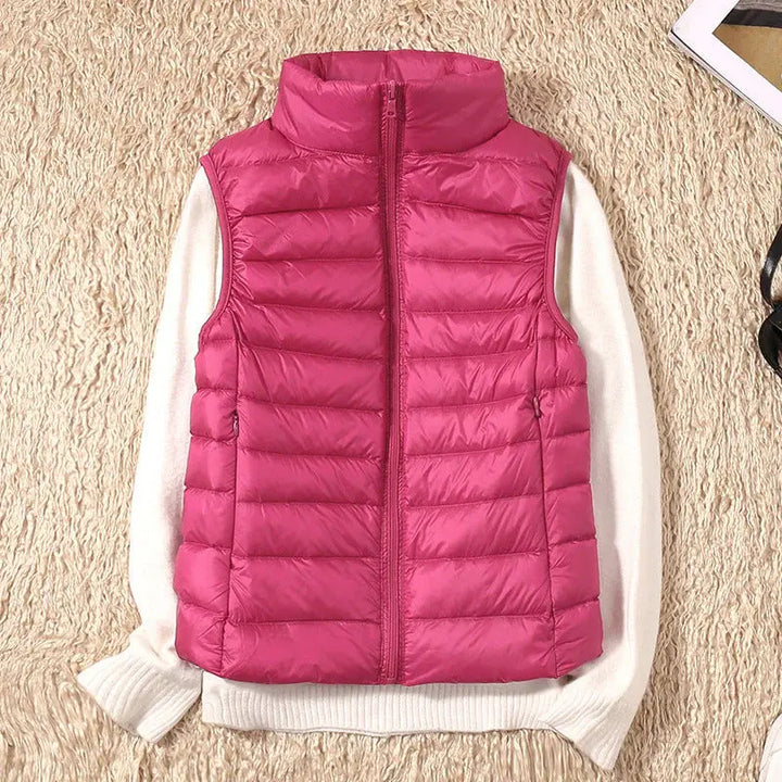 LIVORA | Puffer Vest femmedunord.com