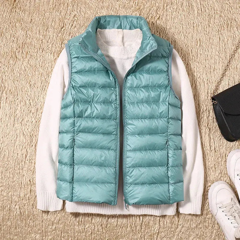 LIVORA | Puffer Vest femmedunord.com