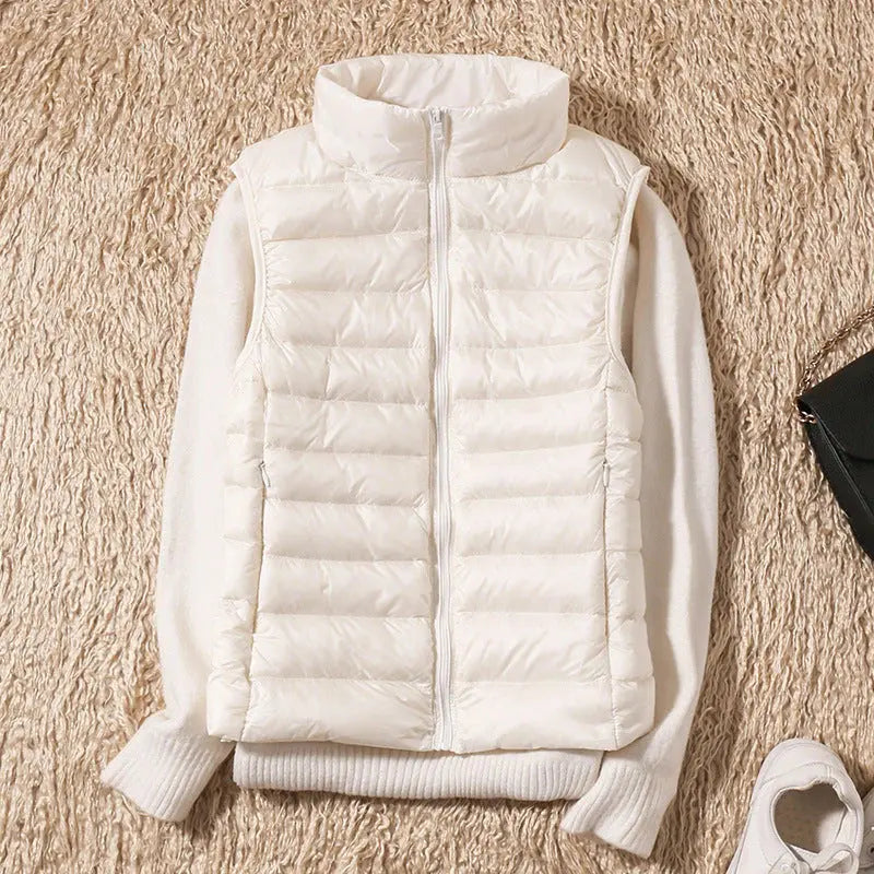 LIVORA | Puffer Vest femmedunord.com