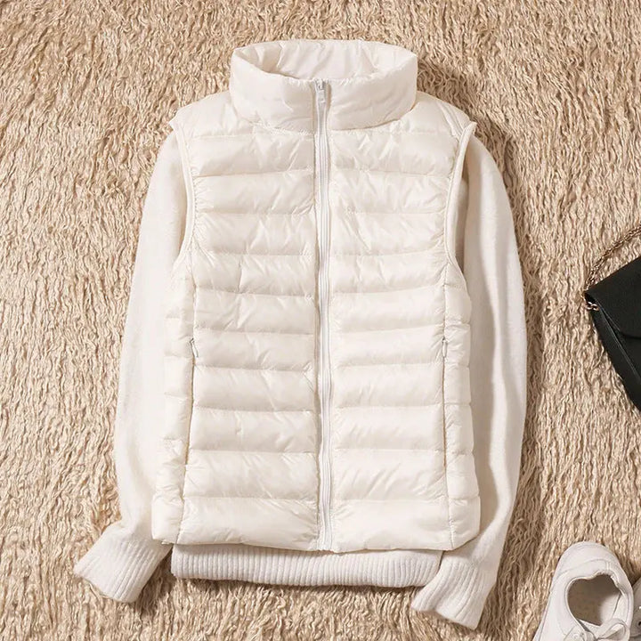 LIVORA | Puffer Vest femmedunord.com