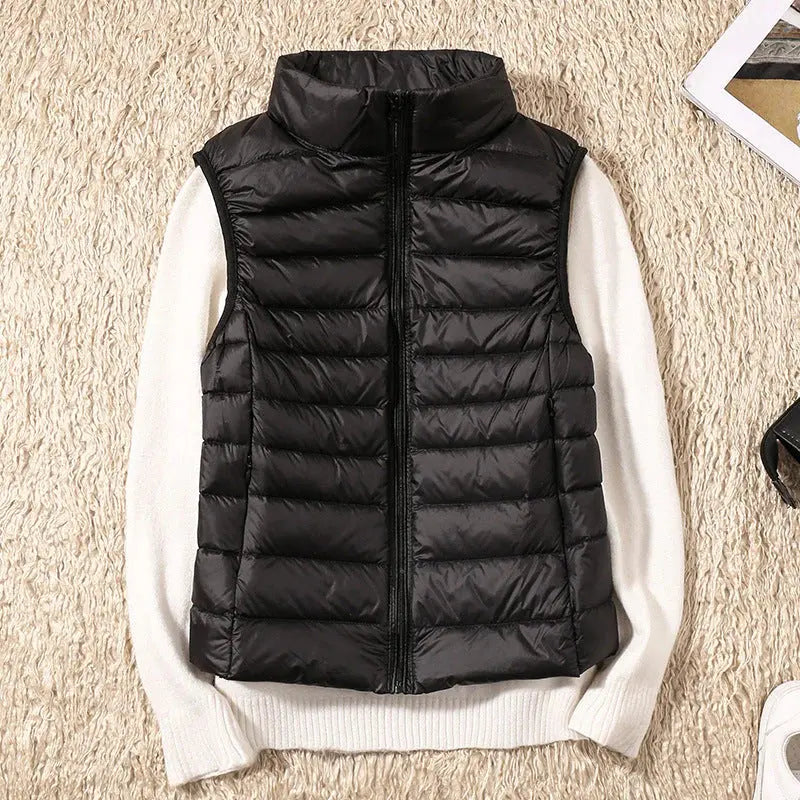 LIVORA | Puffer Vest femmedunord.com