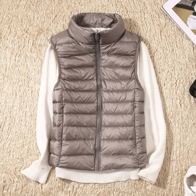 LIVORA | Puffer Vest femmedunord.com